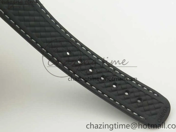 0317 Aqua Terra 150M Master Chronometers VSF 1:1 Best Edition Black Dial SS Hand on Black Rubber Strap A8900 Super Clone Unisex 8005